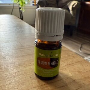 Young Living Lemon Myrtle Essential Oil- new unopened